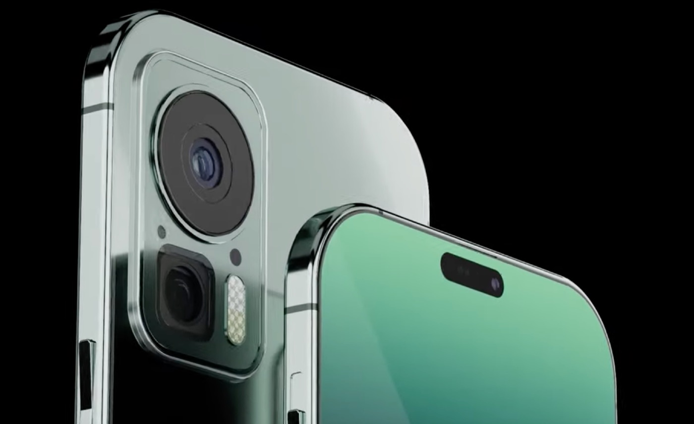 ペリスコープカメラを搭載したiPhone 15 Pro Maxのコンセプトムービー