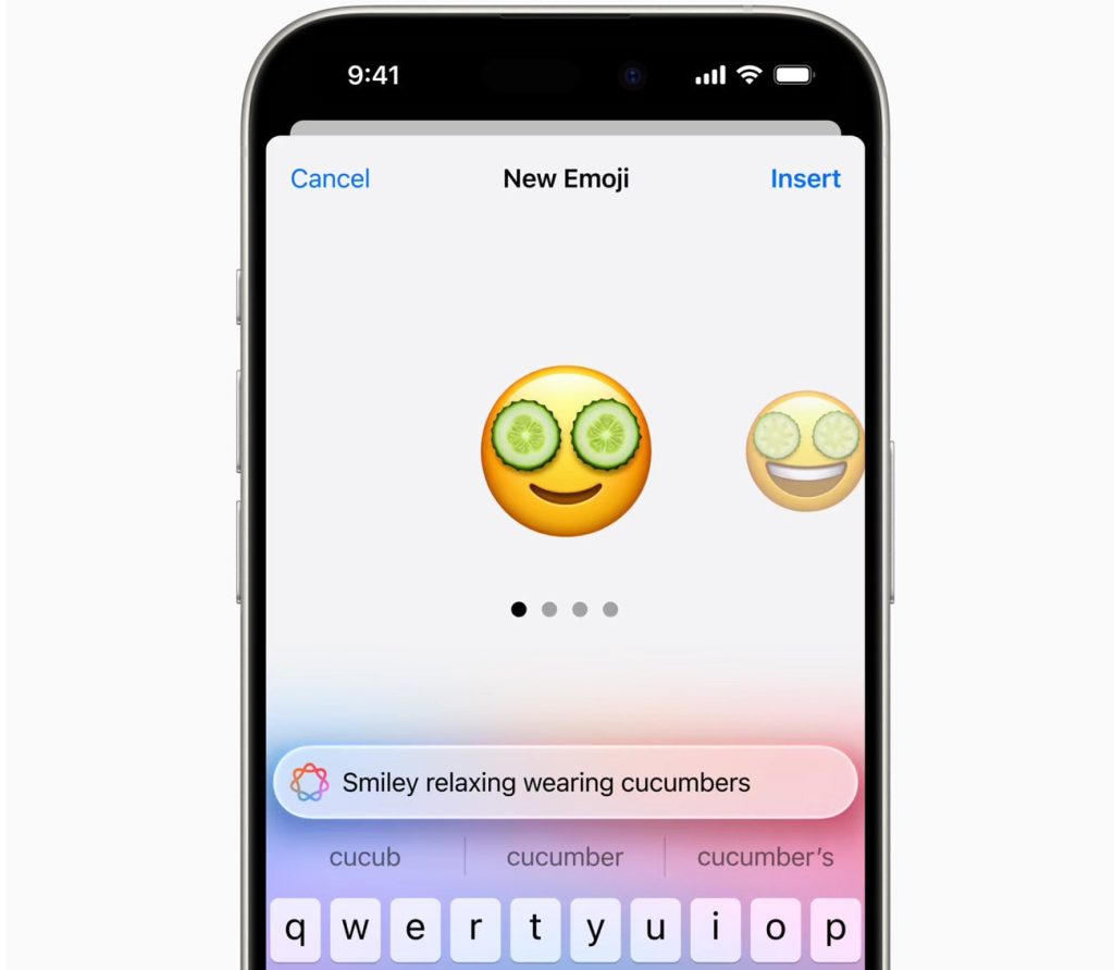 iOS18.2は12月2日の週にリリース?画面上のコンテンツを利用できる機能も利用可能に