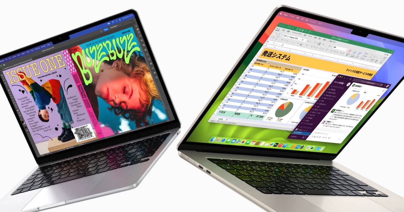 macOS SequoiaからM4 MacBook Airらしき情報が、そして発売は3月以降！？