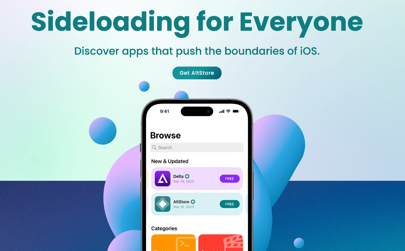 AppStore代替のアプリストア「AltStore PAL」と「Aptoide」の利用方法