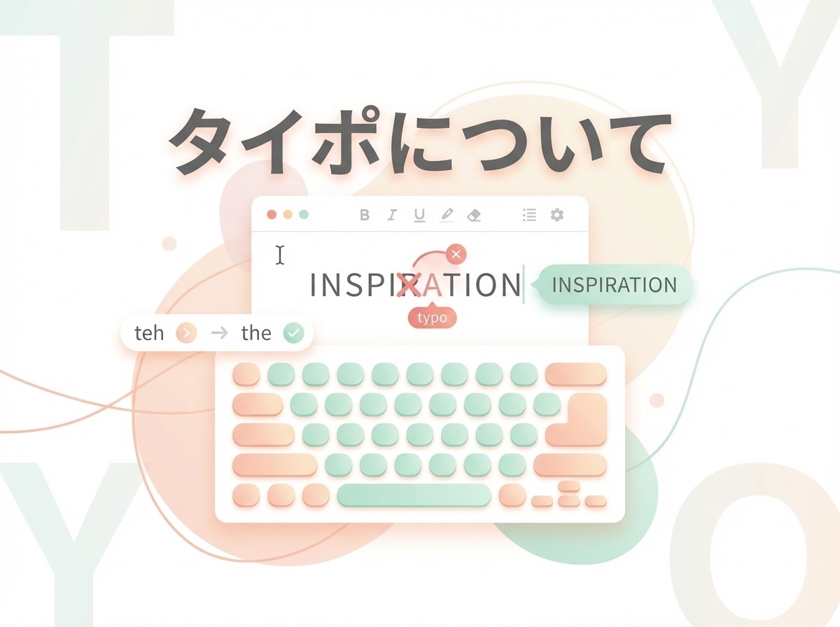 タイポ（Typo）とは？：なぜ打ち間違うのか？原因と防止策、IT業界での恐ろしい実例